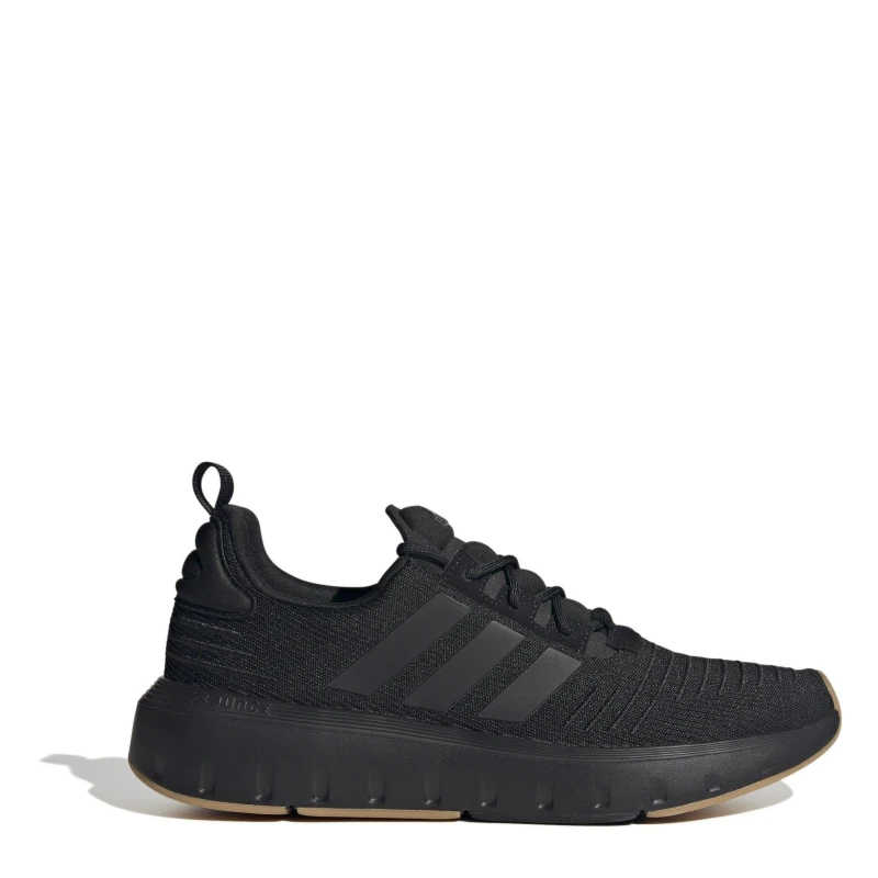 Image of adidas Swift Run 23 Runners Mens Core Black/Core male 12 (47.3)