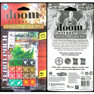 Image of DC Comics Dice Masters: Doom Patrol Team Pack
