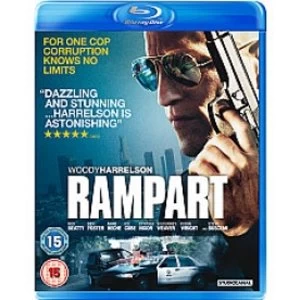 Image of Rampart Bluray