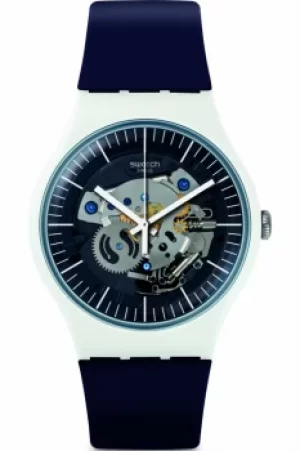 Image of Swatch Siliblue Watch SUOW156