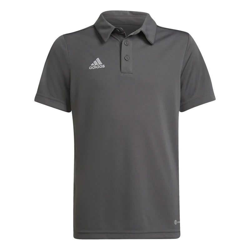 Image of adidas ENT22 Polo Shirt Juniors - Grey Grey 5 - 6 Years