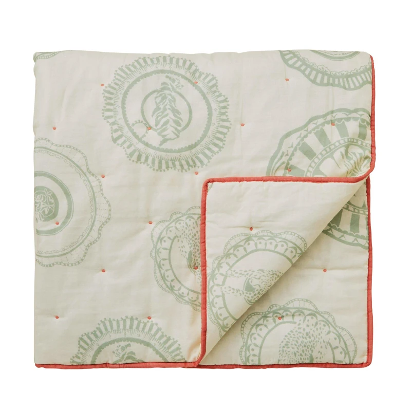 Image of Yvonne Ellen YE Vintage Plates Thro 99 Fresh Sage unisex One Size