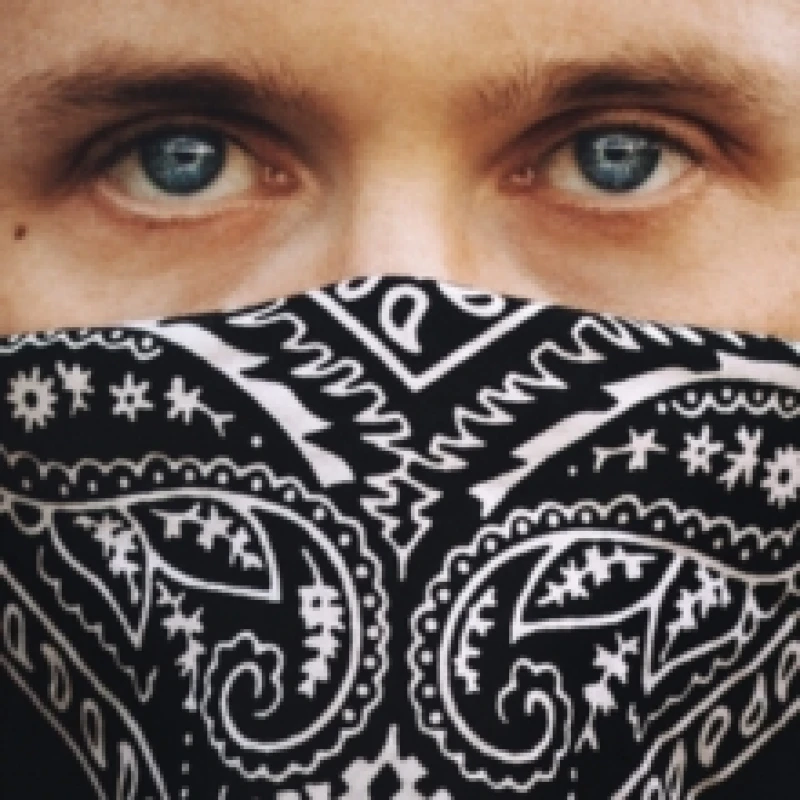 Image of Black Bandana CD / Album