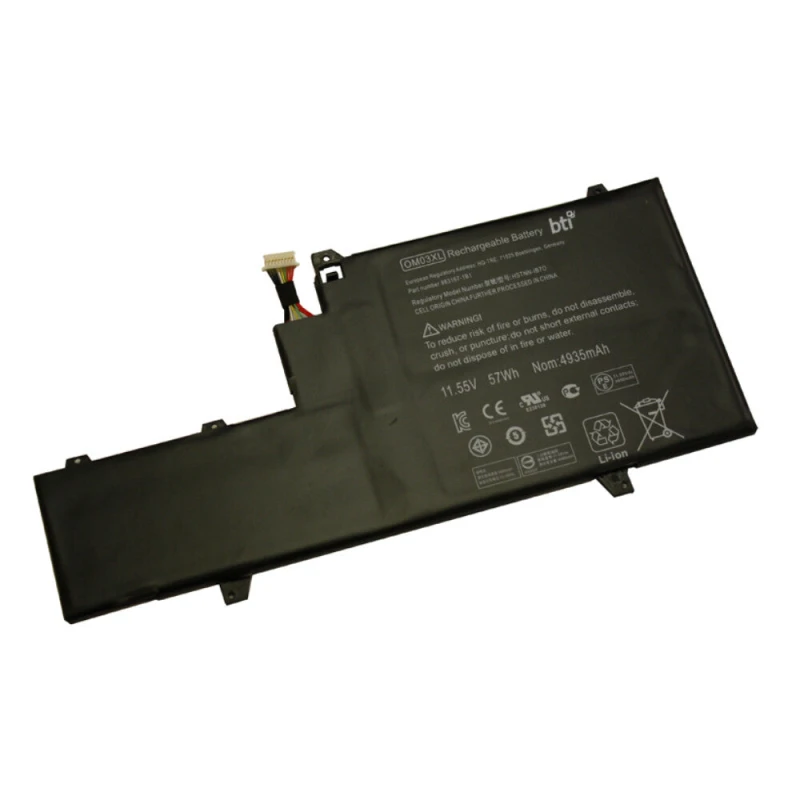 Image of BTI BTI 863280-855 compatible 57Wh 3-cell battery for HP Elitebook X360 1030 G2 863280-855-BTI