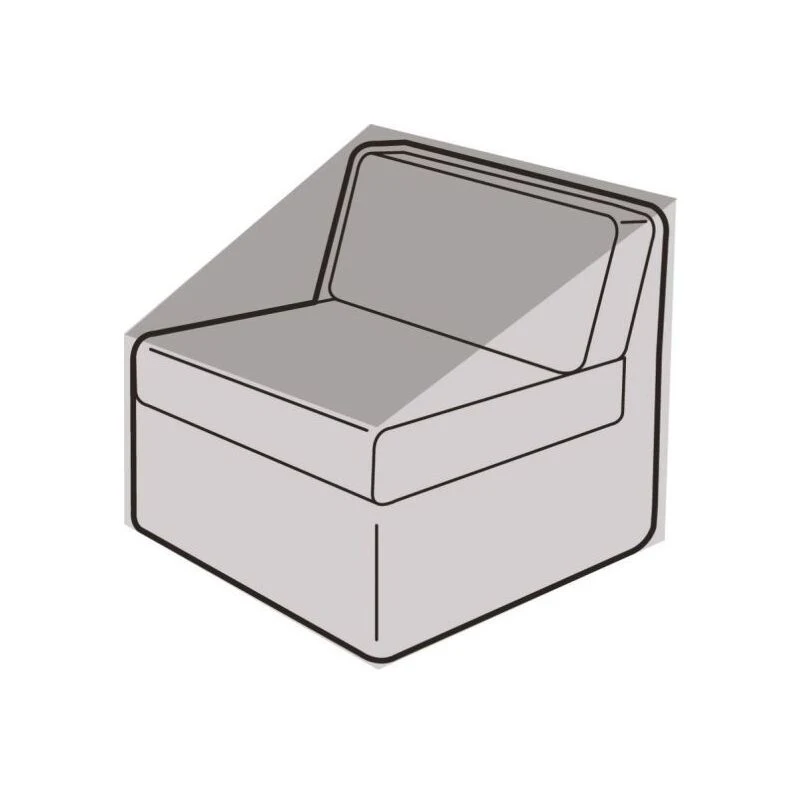 Image of Garland Small Centre Unit Cover Black, 5 Year Warranty W3686