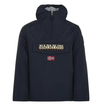 Image of Napapijri Junior Boys Rainforest Jacket - Blue Marine