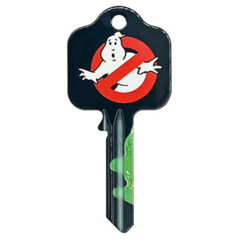 Image of Ghostbusters Ghostbusters Blank Key in Black One Size Unisex 5063750919737