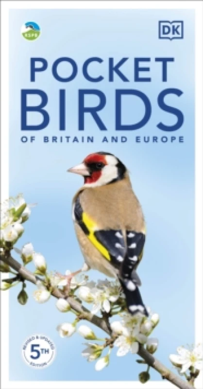 Image of RSPB Pocket Birds of Britain and Europe 5th Edition Paperback / softback