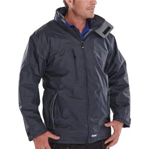 Image of Bdri Weatherproof XXXXL Jacket Navy Blue