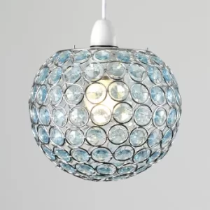 Image of Small Ducy Pendant Shade in Teal