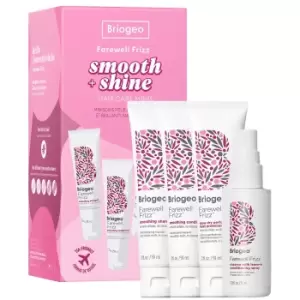 Image of Briogeo Farewell Frizz Smooth + Shine Hair Care Minis