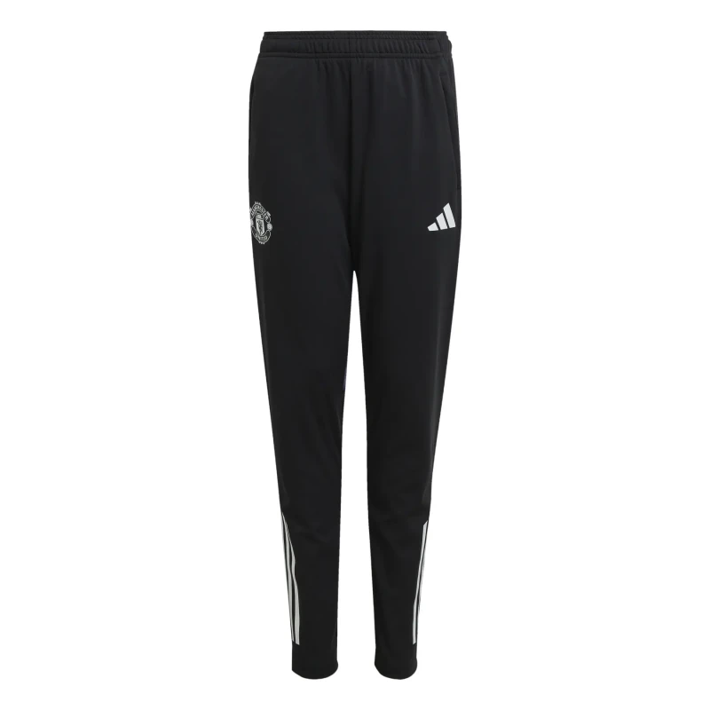 Image of Adidas Manchester United kids' training trousers 2025/26 Noir Unisex 7/8 years