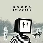 Image of Boxes - Stickers (Music CD)