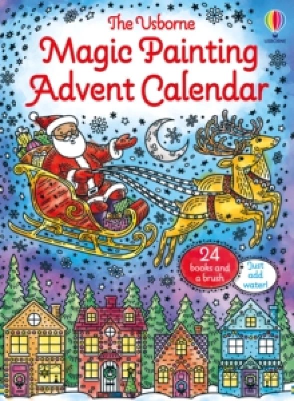 Image of Magic Painting Advent Calendar Book