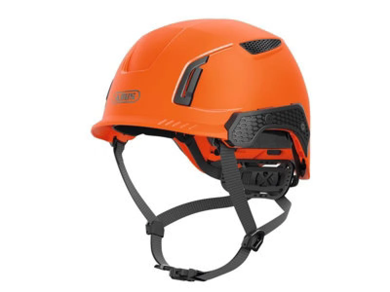 Image of Abus Spector Vented Safety Helmet Orange 94800