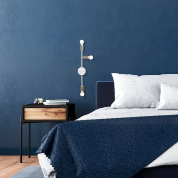 Image of Bedside - 3163 White Wall Lamp