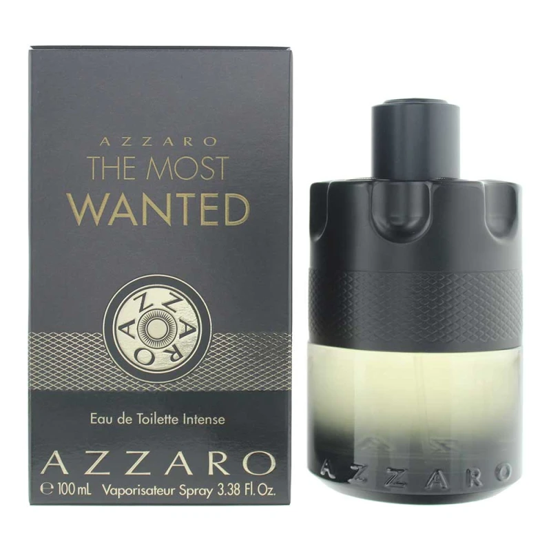 Image of Azzaro The Most Wanted Intense Eau de Toilette for men 100ml