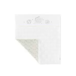 Image of Ickle Bubba Cot Bed Quilt Cosmic Aura