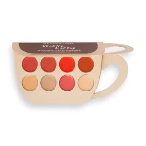 Image of Makeup Revolution X Nikki Lilly Coffee Cup Cream Face and Lip Palette