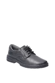 Image of Hush Puppies Outlaw II Leather Lace Shoes
