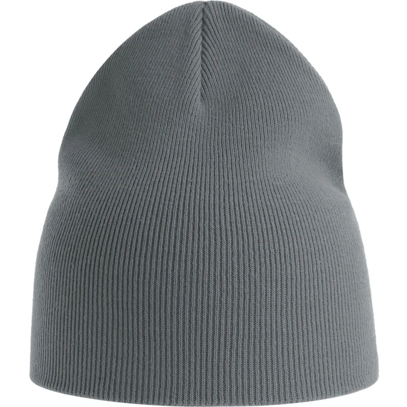 Image of Atlantis Atlantis Men Yala Beanie in Light Grey Light Grey One Size Male 5063470659241