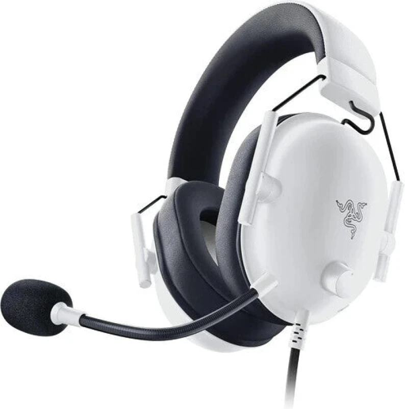 Image of Razer Razer Blackshark V2 X Headset Wired Head-band Gaming Black, White RZ04-03241300-R3G1