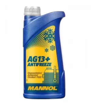 Image of MANNOL Antifreeze NATO S-759 MN4114-1 VW,AUDI,MERCEDES-BENZ,TOURAN (1T1, 1T2),Passat Variant (3C5),Golf VII Schragheck (5G1, BQ1, BE1, BE2)