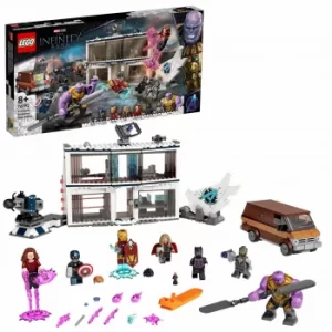 Image of LEGO Marvel Avengers: Endgame Final Battle Set 76192
