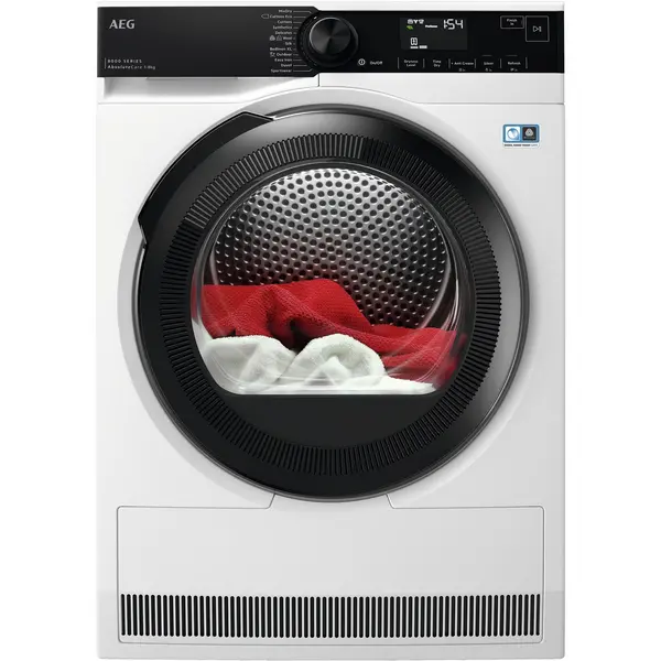 Image of AEG Series 8000 TR848P4B 8KG Heat Pump Tumble Dryer