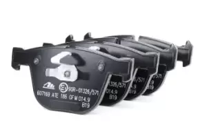 Image of ATE Brake pad set 13.0460-7169.2 Brake pads,Brake pad set, disc brake BMW,3 Limousine (E90),5 Limousine (E60),5 Touring (E61),3 Coupe (E92),X5 (E70)