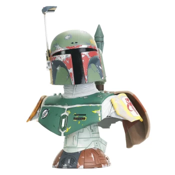 Image of Diamond Select Star Wars Legends In 3D 1/2 Scale Bust - Boba Fett (The Empire Strikes Back Version)
