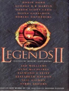 Image of Legends Ii by Robert Silverberg Hardback