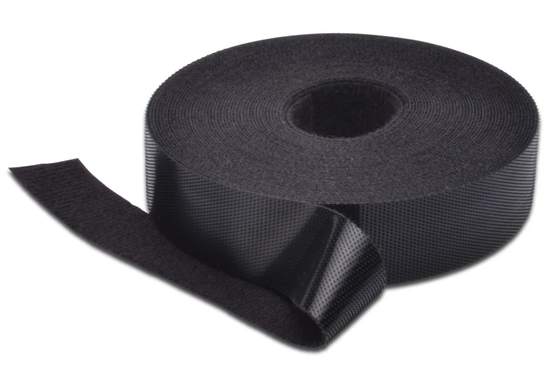 Image of Digitus 10M HOOK & LOOP FASTENER TAPE ON ROLL - 20mm WIDE