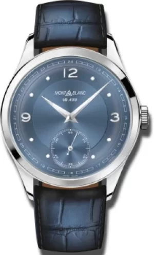 Image of Mont Blanc Watch Heritage Pythagore Small Second Limited Edition