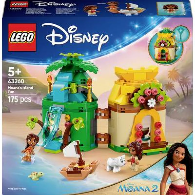 Image of Lego Disney Moanas Island Fun One Colour WBFZN Unisex