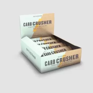 Image of Vegan Carb Crusher 12 x 60g - Nut Free Peanutbutter Bodybuilding Warehouse MyProtein
