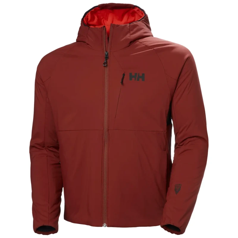 Image of Hiking jacket Helly Hansen Odin Stretch Insulat 2.0 Rouge Male XL