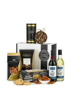 Image of Wine Tasting Treat Box Hamper