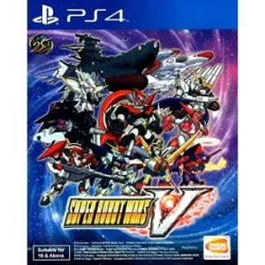 Image of Super Robot Wars 5 PS4 Game