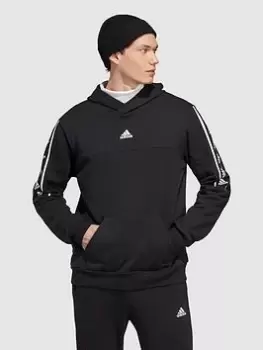 Image of adidas Sportswear BrandLove Hoodie - Black, Size 2XL, Men