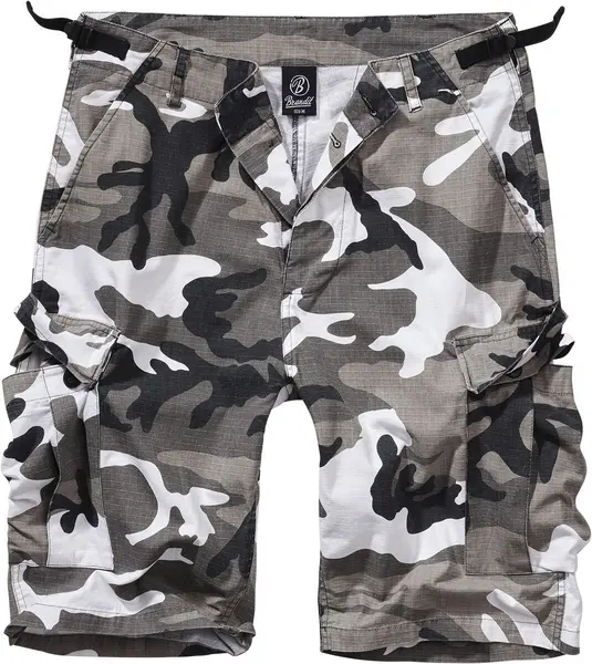 Image of Brandit BDU Ripstop Short Shorts snow camo 5XL Men