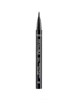 Image of LOreal Paris Infallible Grip Micro Fine 0.01Mm 36H Eyeliner Obsidian Black - 15Ml