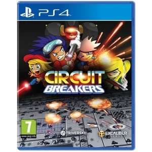 Image of Circuit Breakers PS4 Game