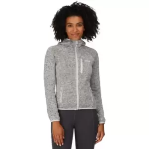 Image of Regatta Womens Hood Newhill Full Zip Hooded Fleece Jacket 18 - Bust 43' (109cm)