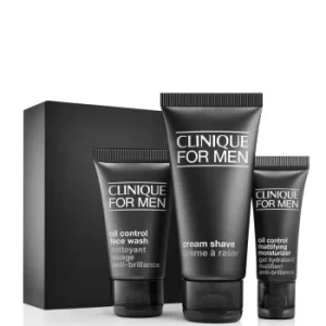 Image of Clinique For Him Daily Oil-Free Essentials Starter Kit (Worth £14.28)