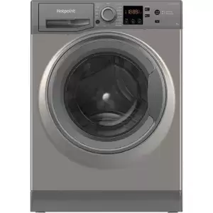 Image of Hotpoint NSWM843CGGUKN 8KG 1400RPM Freestanding Washing Machine