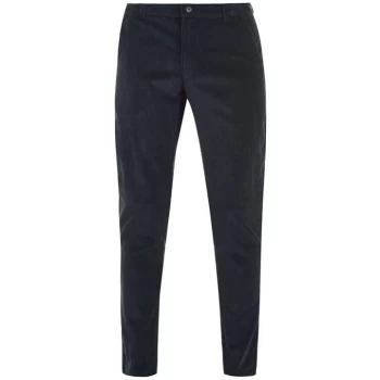 Image of Farah Elm Corduroy Trousers - Navy 412