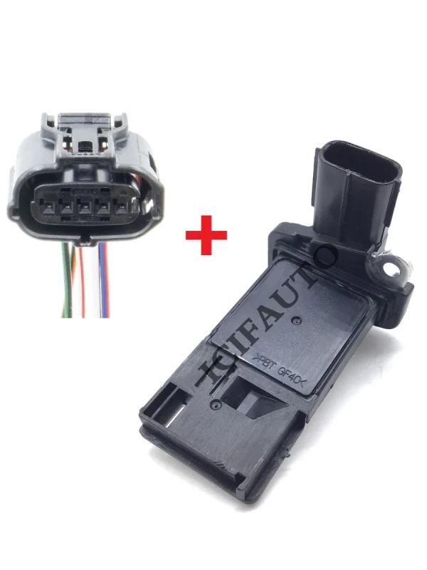 Image of 22680-AA360 Mass Air Flow Meter Maf Sensor+Connector for Subaru Outback Impreza Forester Legacy 05-7 EJ204, AFH70M59A,22680AA360