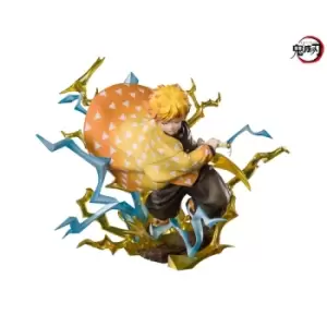 Image of Demon Slayer FiguartsZERO PVC Statue Zenitsu Agatsuma Thunderclap and Flash 15 cm