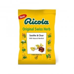 Image of Ricola Original Swiss Herb 17 Herb Lozenges